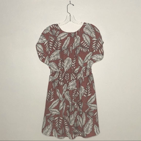 Pink Floral Sienna Sky button up dress - Picture 5 of 5